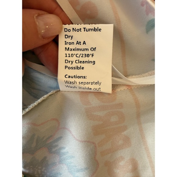 Commense Skirt Womens Small Multicolor Floral Satin Wrap Tie Mini Scarf Print - Picture 11 of 16